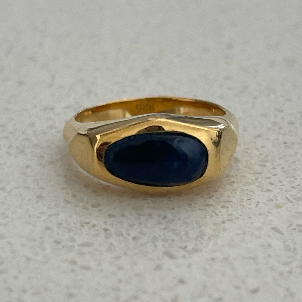 Anna Beck stone ring size 7